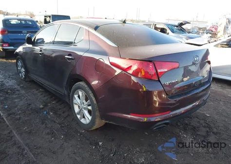 2012 Kia Optima Ex из США, поврежденный, VIN 5XXGN4A74CG077394